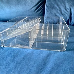 Ikea Clear Acrylic Organizer